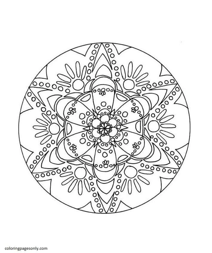 Teenage Girls Coloring Pages 91