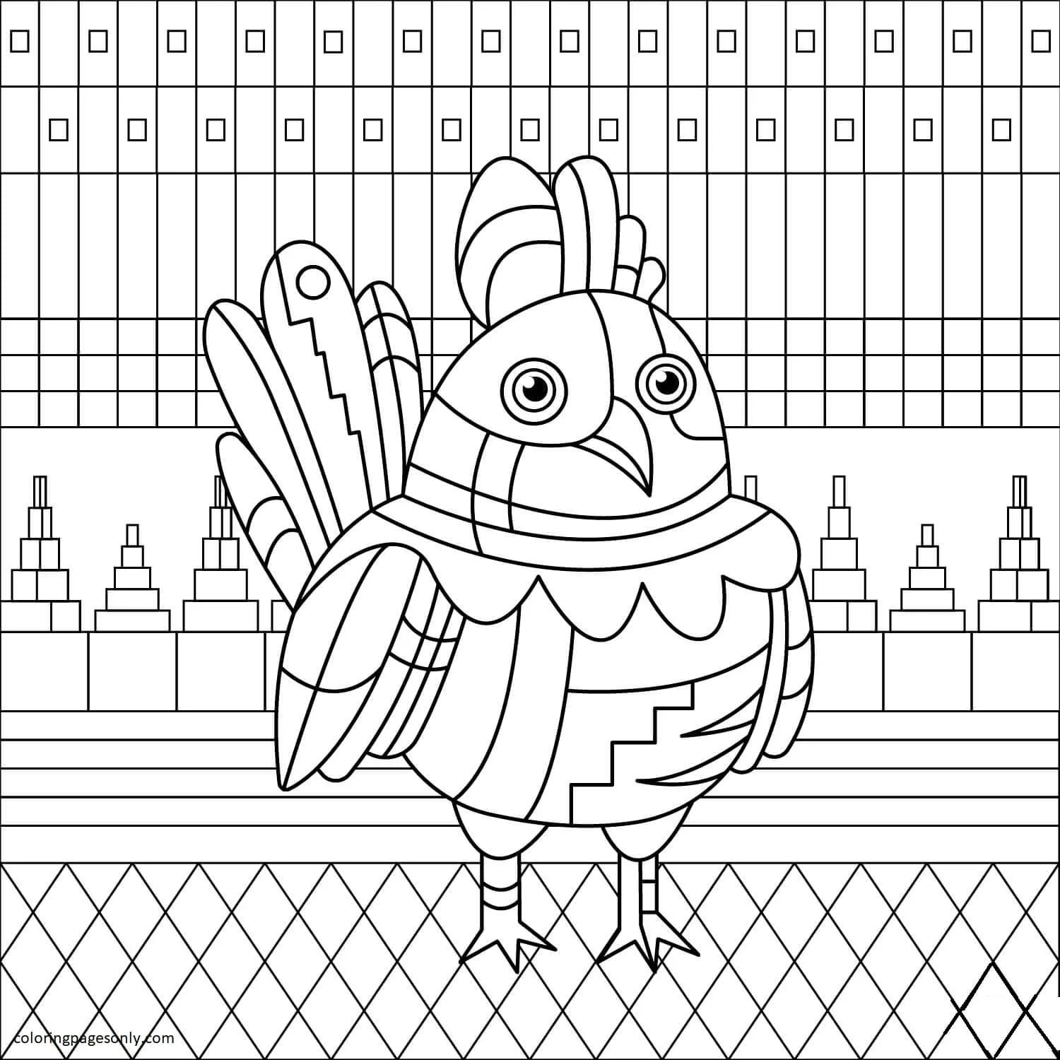 Teenage Girls Coloring Pages 94