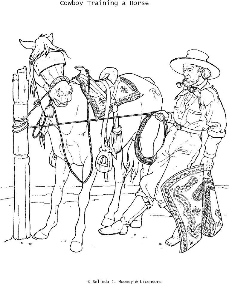 Texas Coloring Pages 12