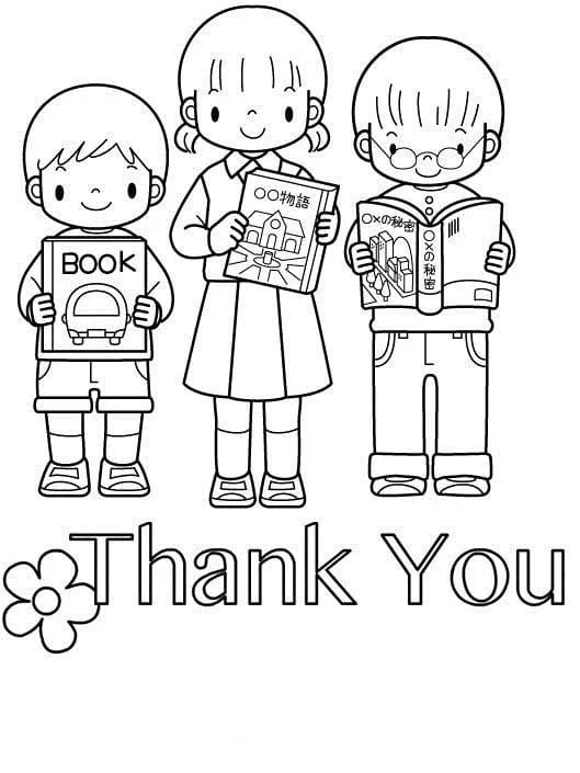 Thank You Coloring Pages 50