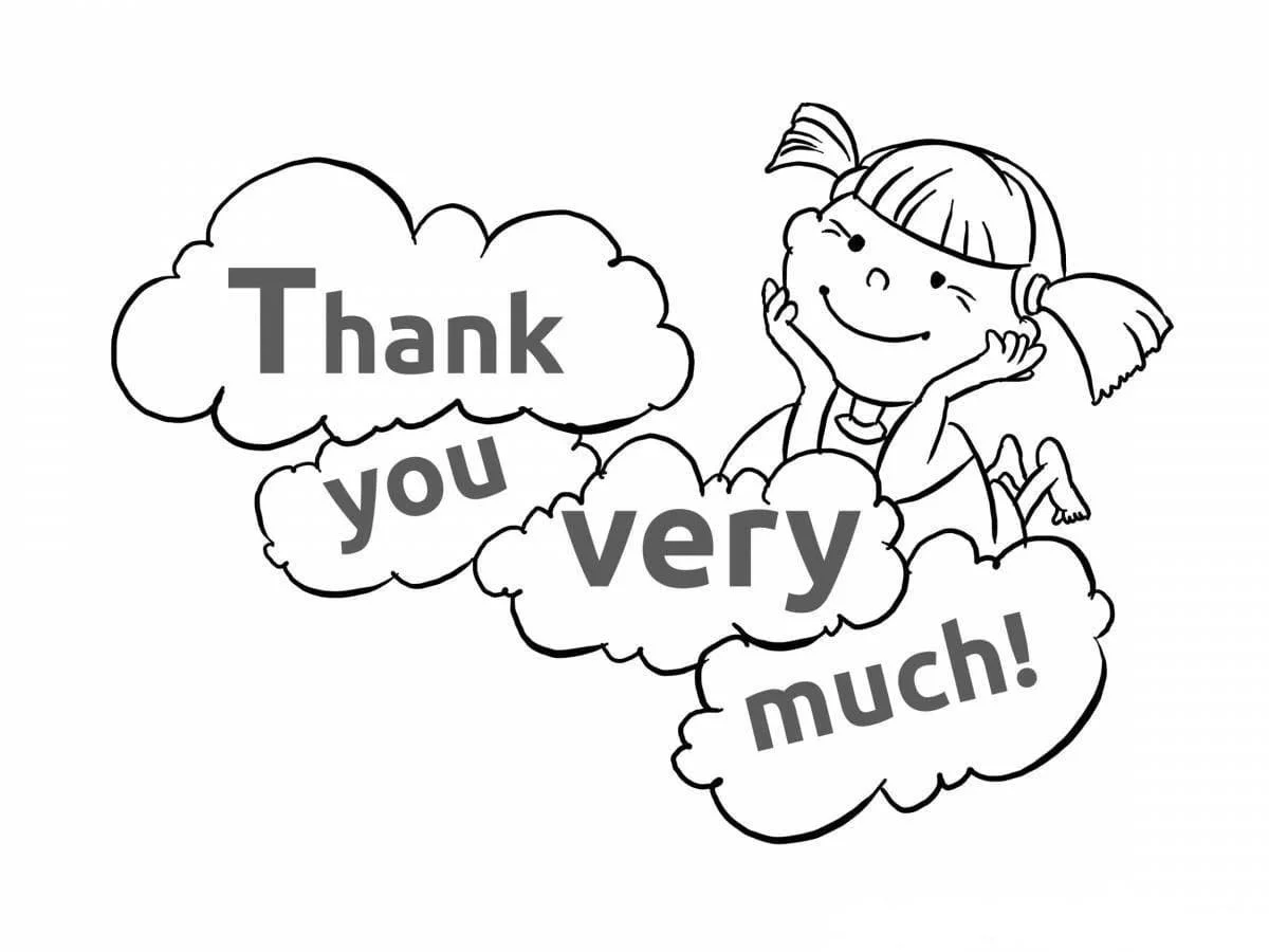 Thank You Coloring Pages 52