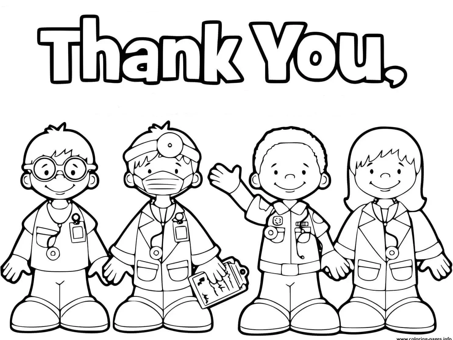 Thank You Coloring Pages 53