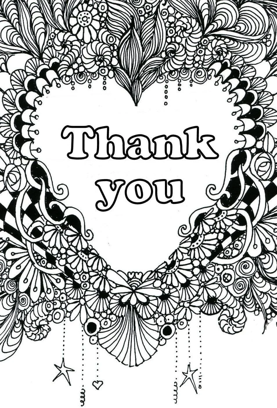 Thank You Coloring Pages 62