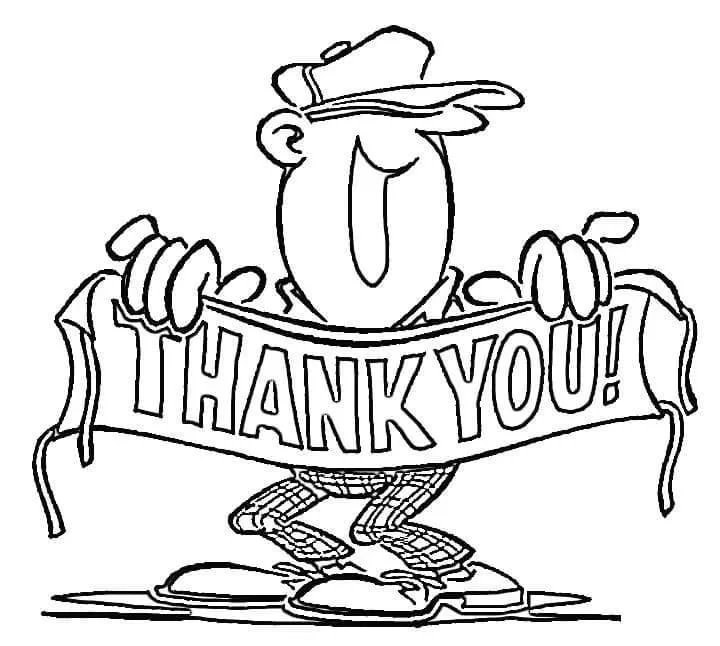 Thank You Coloring Pages 64