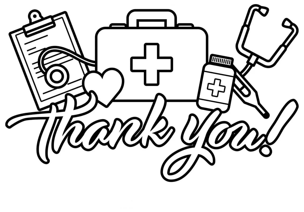 Thank You Coloring Pages 65