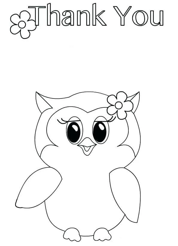 Thank You Coloring Pages 68