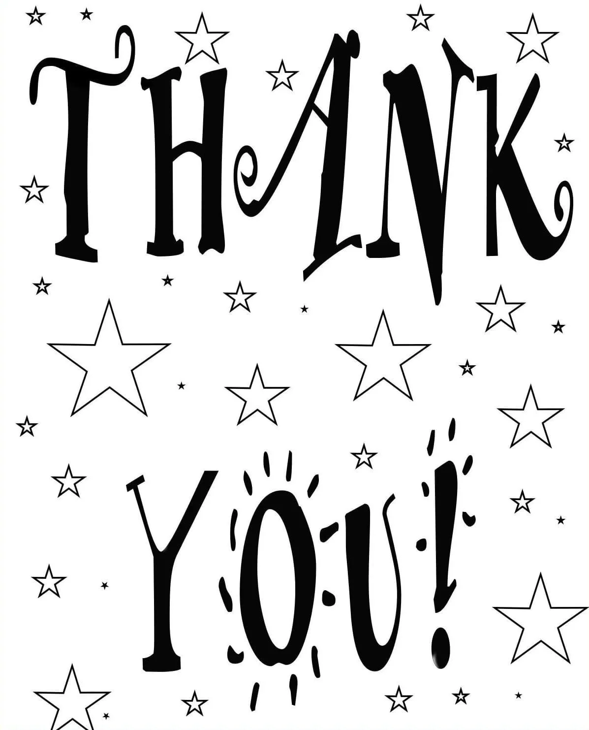 Thank You Coloring Pages 78