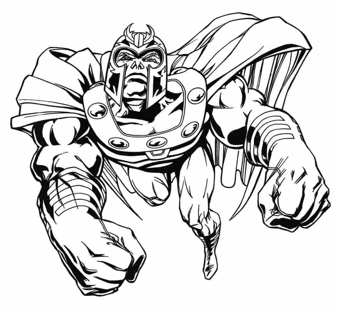 Desenhos de Thanos Para Colorir 25