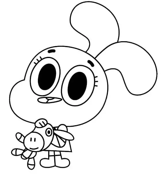 The Amazing World of Gumball Coloring Pages