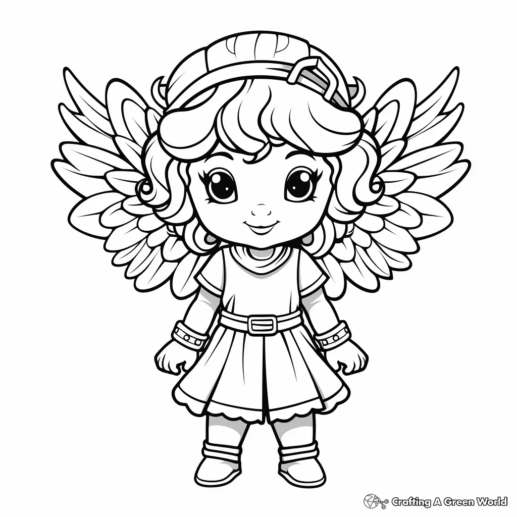 The Birth of Jesus Coloring Pages 12