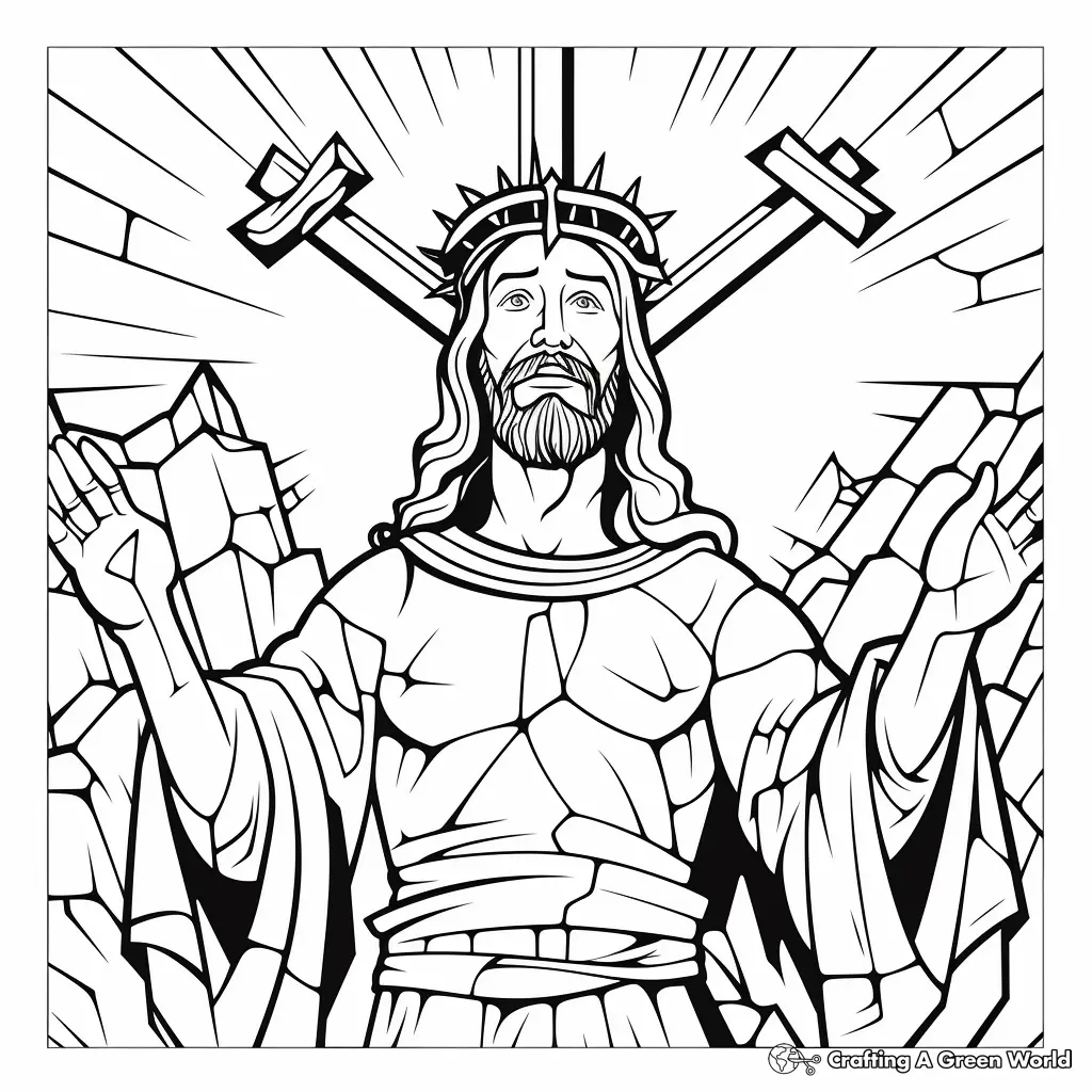 The Birth of Jesus Coloring Pages 18