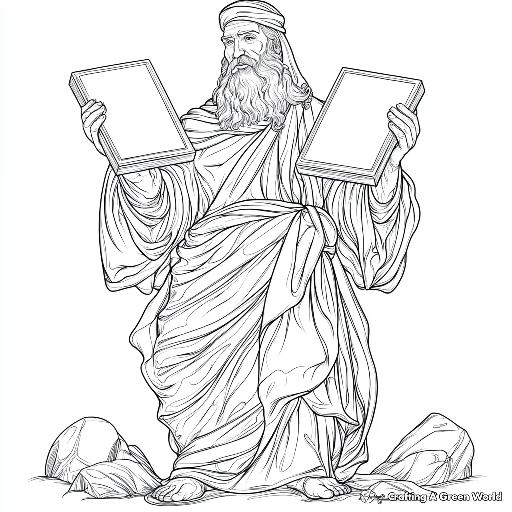 The Birth of Jesus Coloring Pages 21