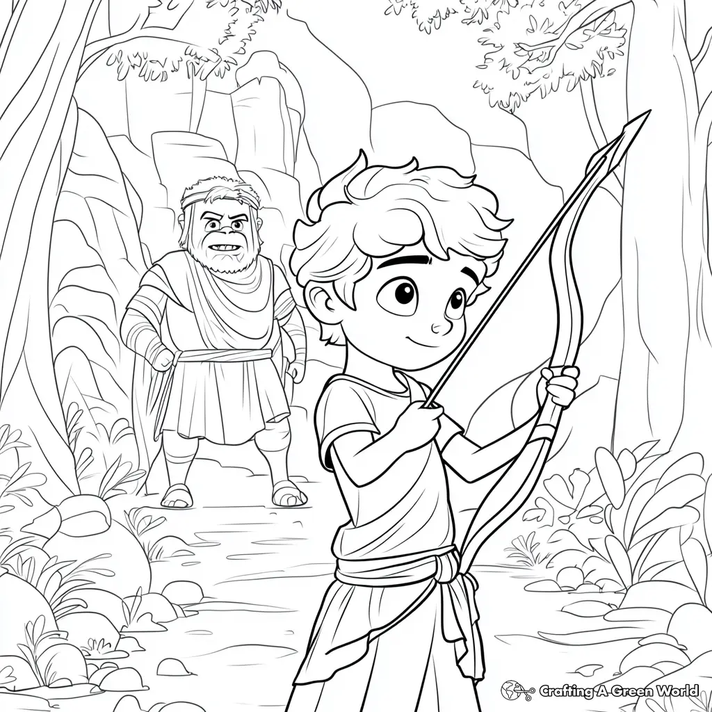 The Birth of Jesus Coloring Pages 24