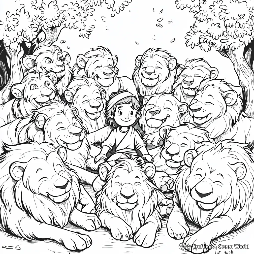 The Birth of Jesus Coloring Pages 26