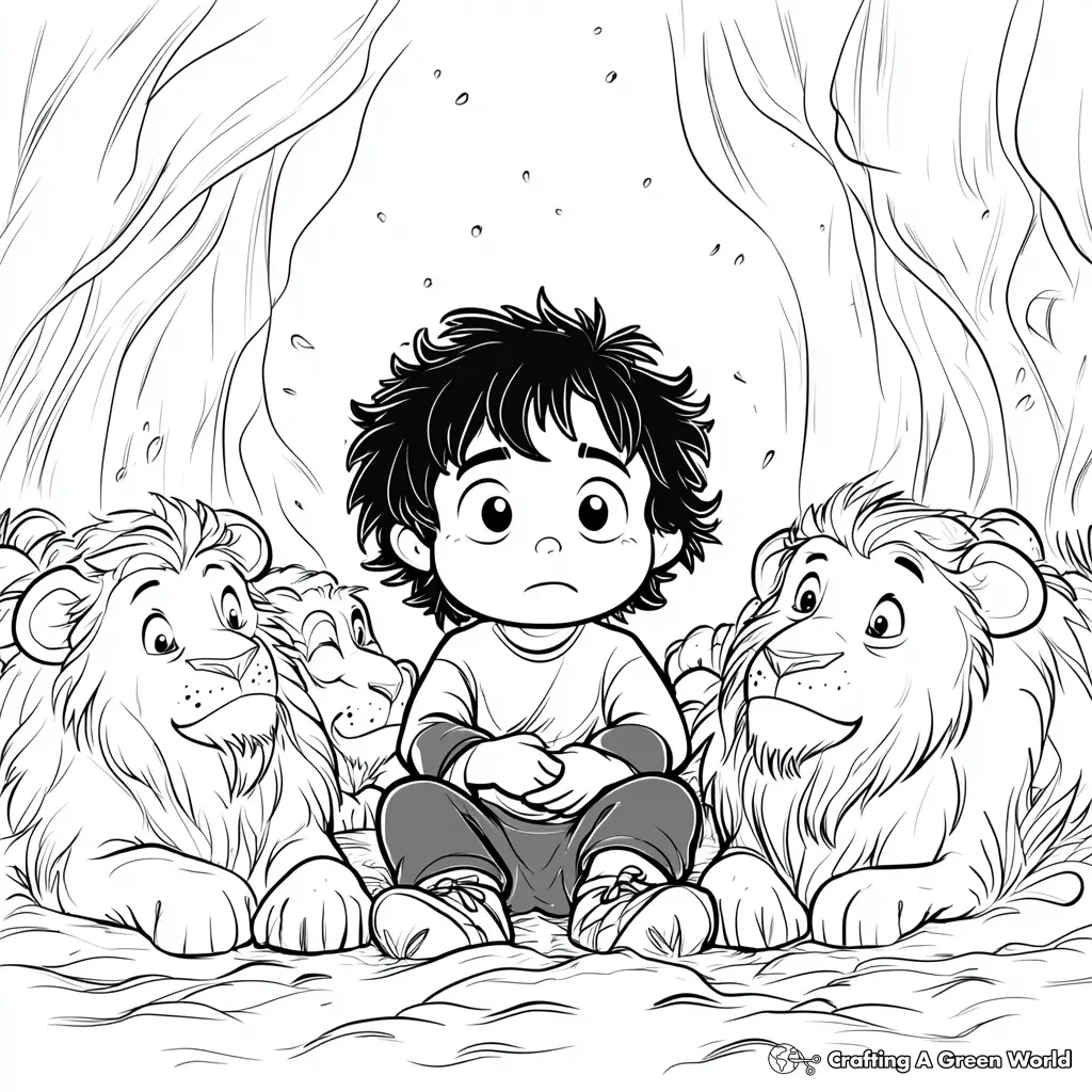 The Birth of Jesus Coloring Pages 27