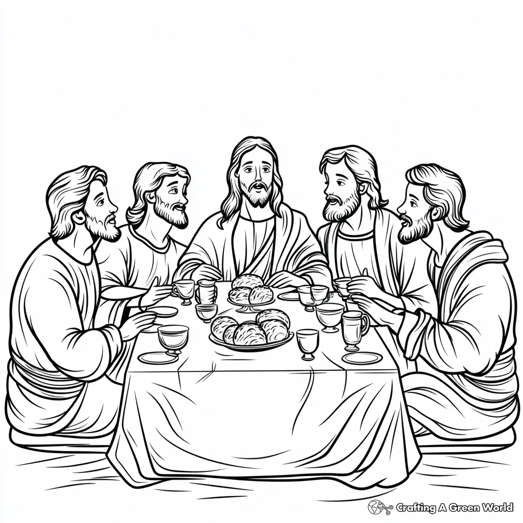 The Birth of Jesus Coloring Pages 39