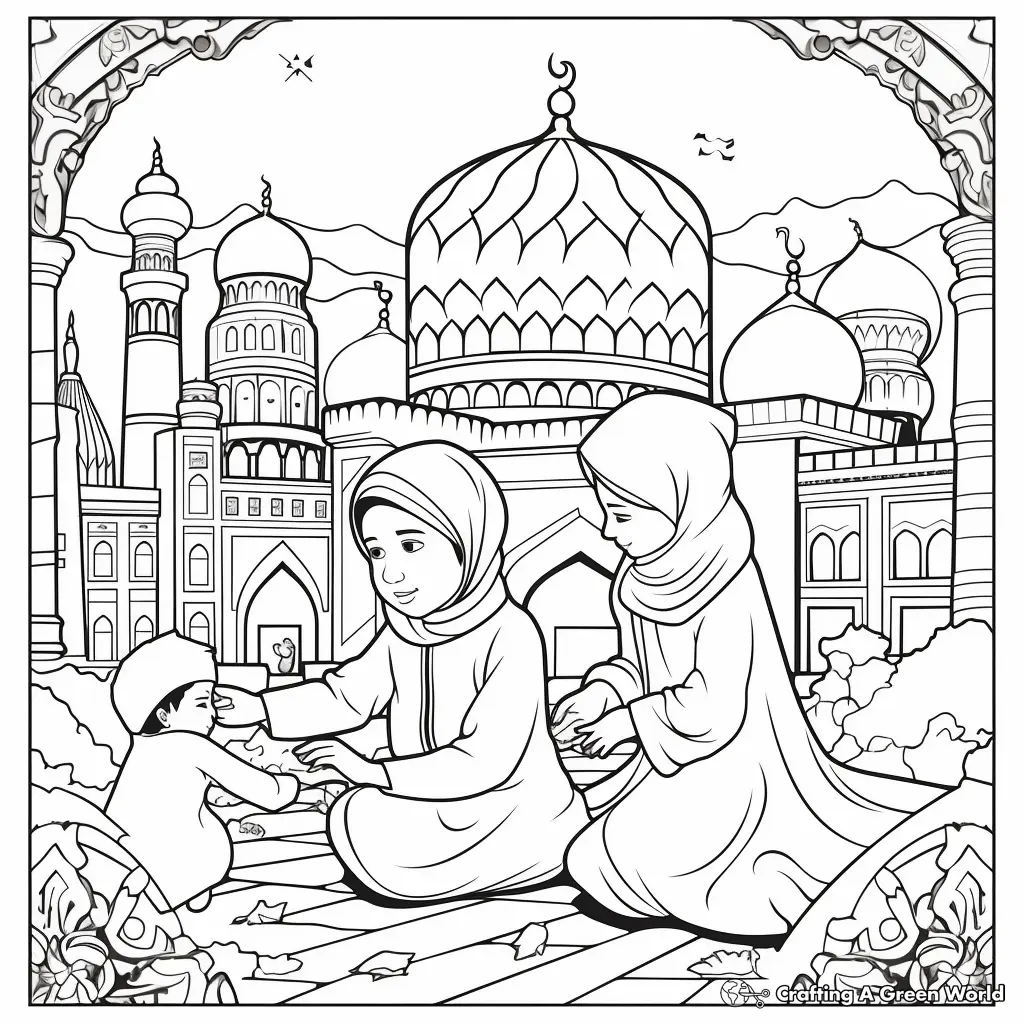 The Birth of Jesus Coloring Pages 48