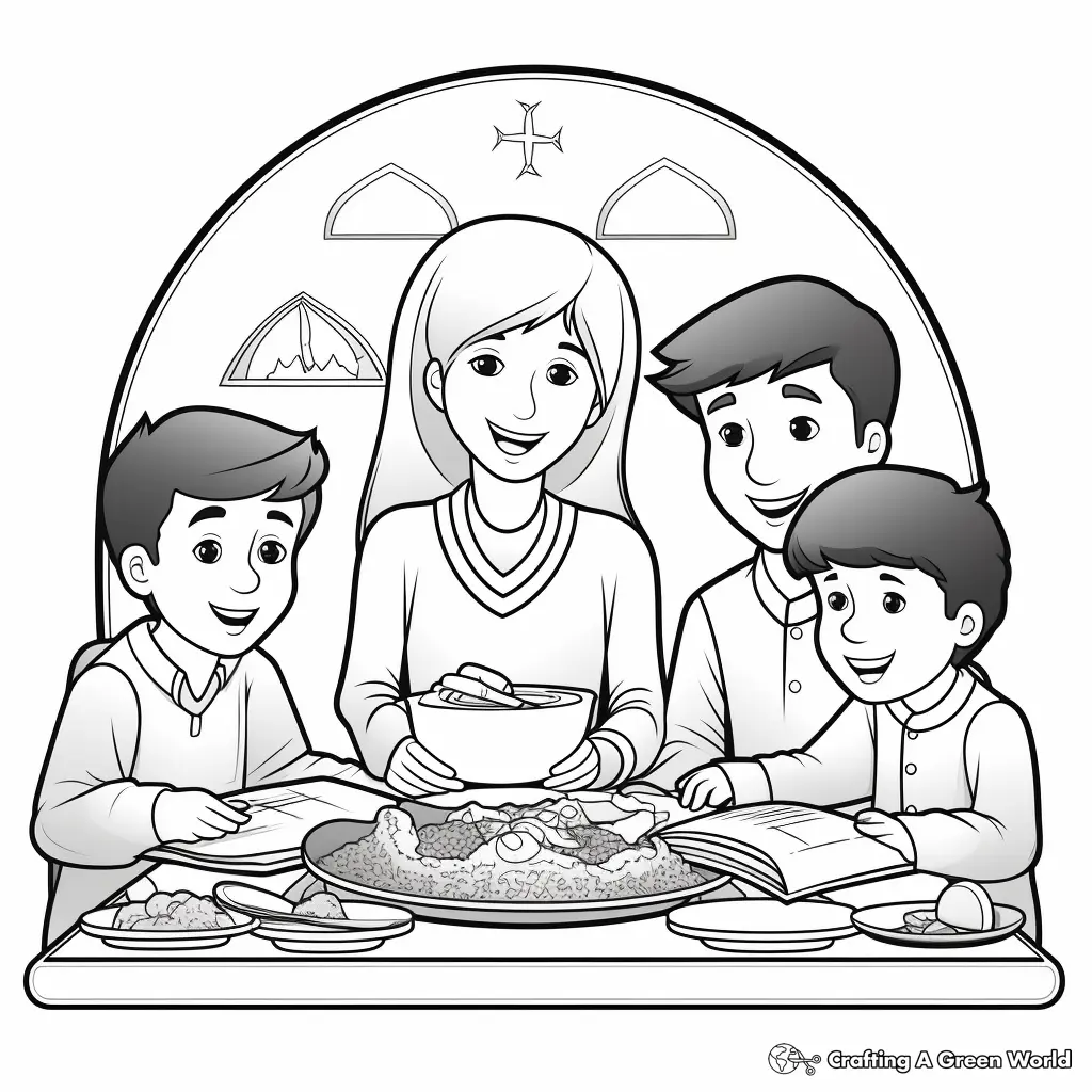 The Birth of Jesus Coloring Pages 57