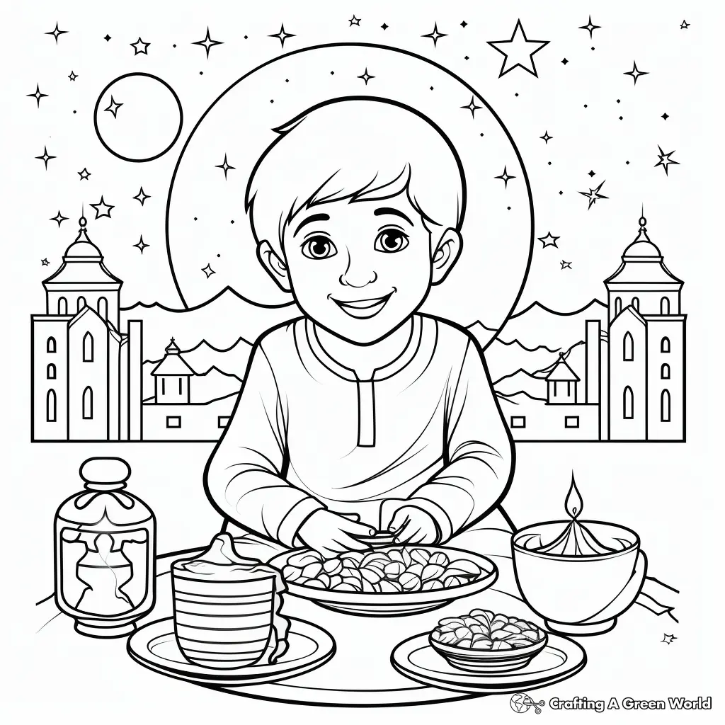 The Birth of Jesus Coloring Pages 59