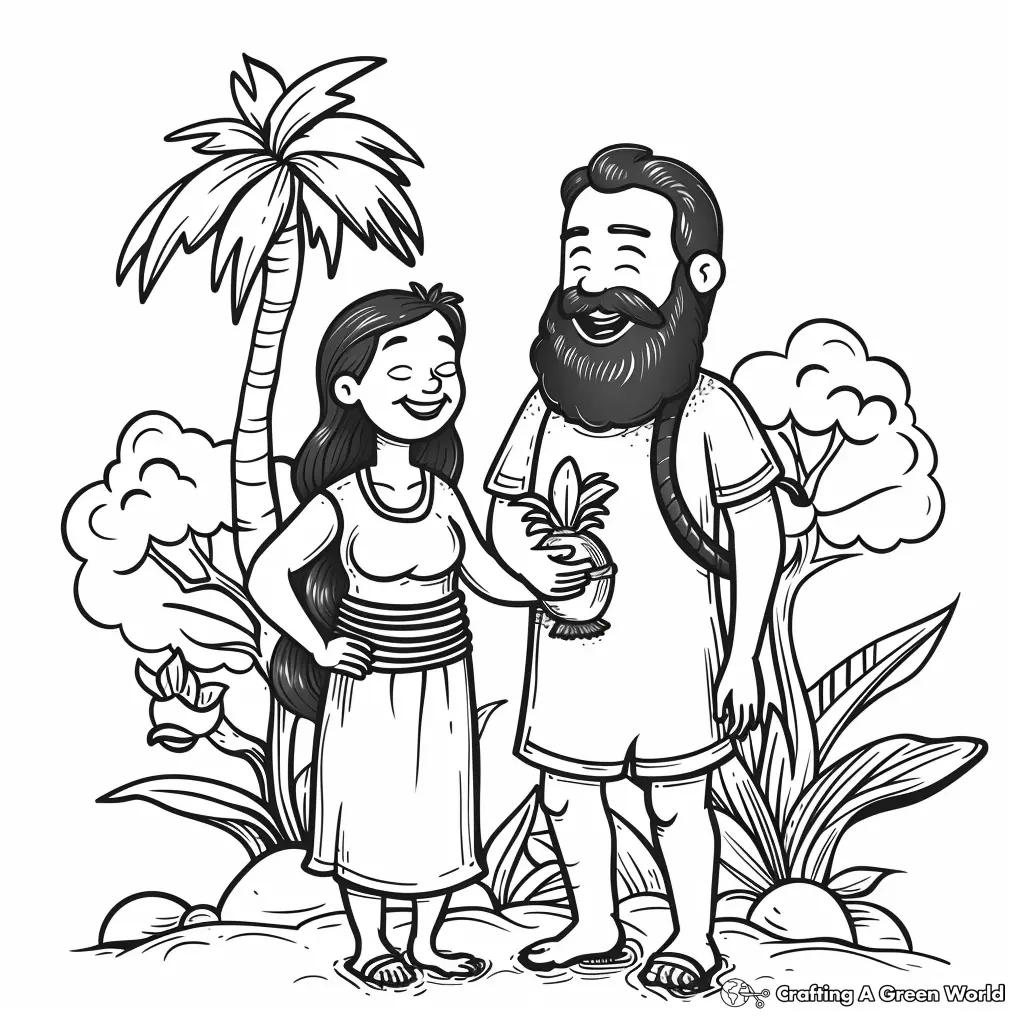 The Birth of Jesus Coloring Pages 6