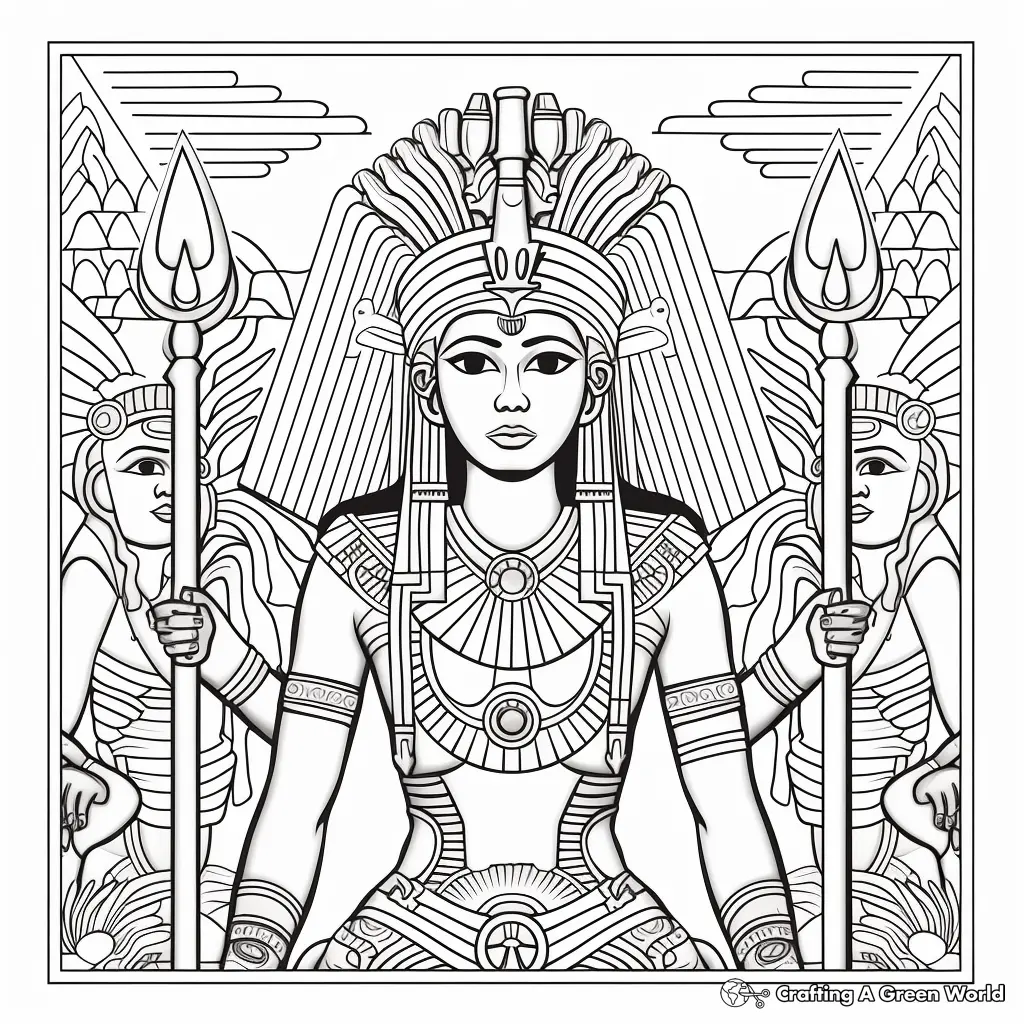 The Birth of Jesus Coloring Pages 64