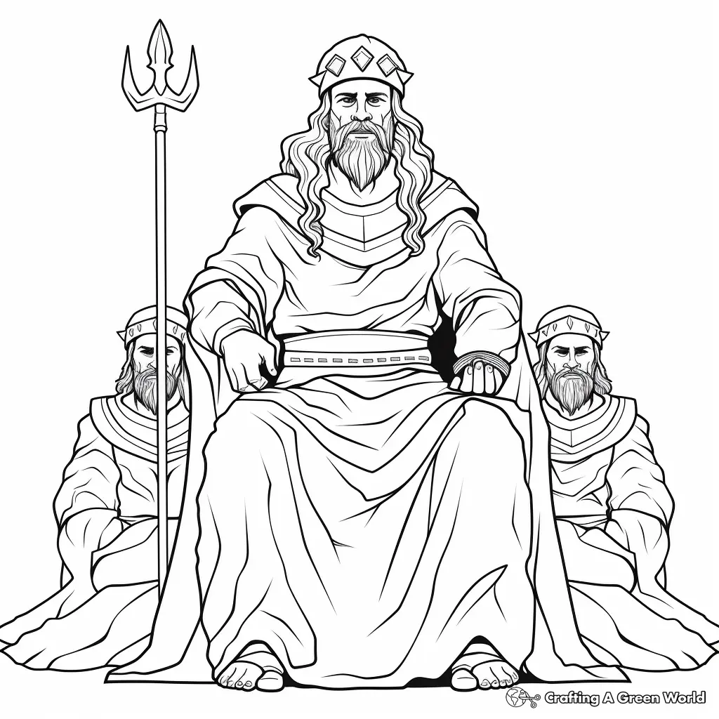 The Birth of Jesus Coloring Pages 69