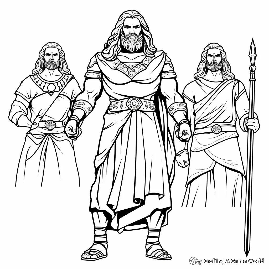 The Birth of Jesus Coloring Pages 70