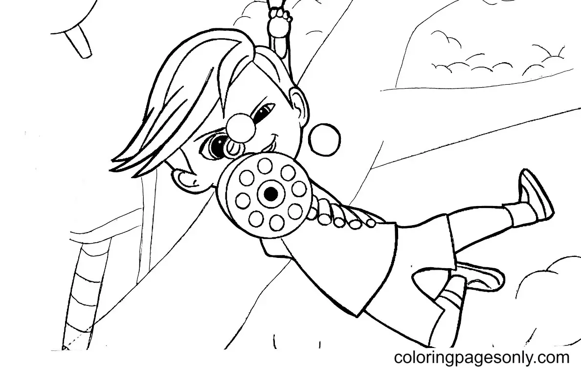 The Boss Baby Coloring Pages