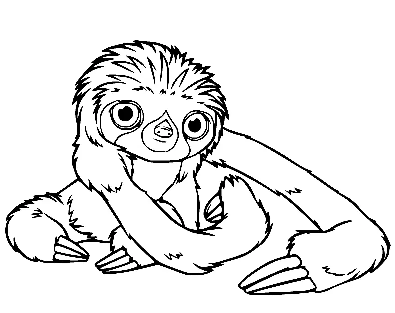 Desenhos de Os Croods Para Colorir 19