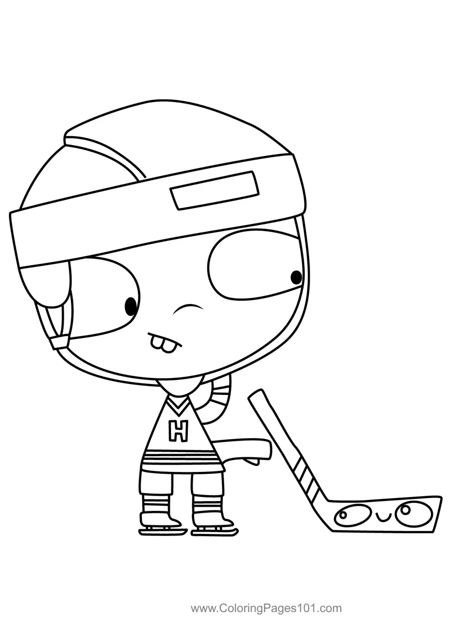 Der Tag an dem Henry Ausmalbilder 4