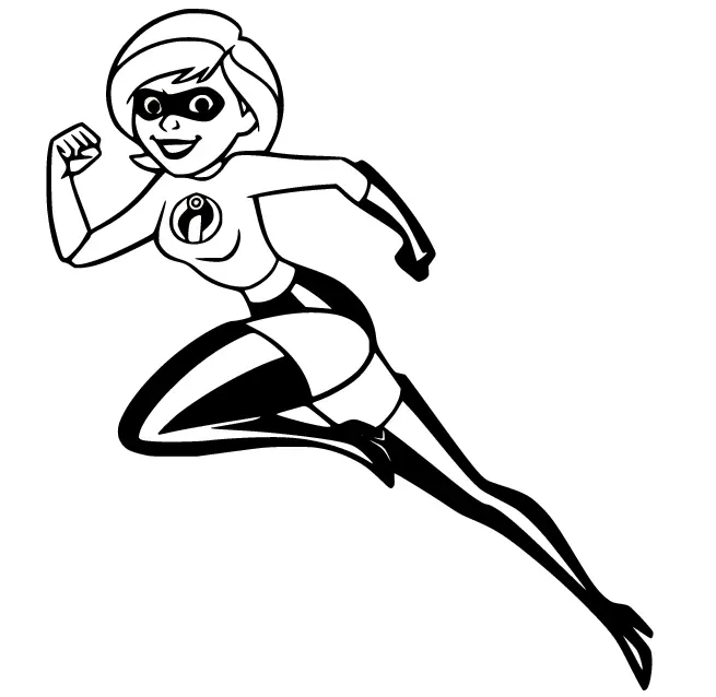 The Incredibles Coloring Pages 29