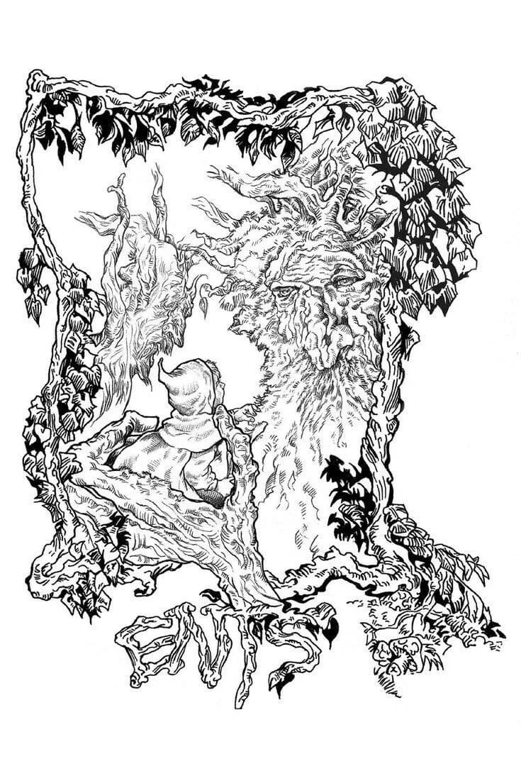 The Lord of the Rings Coloring Pages 115