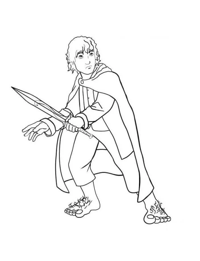 The Lord of the Rings Coloring Pages 124