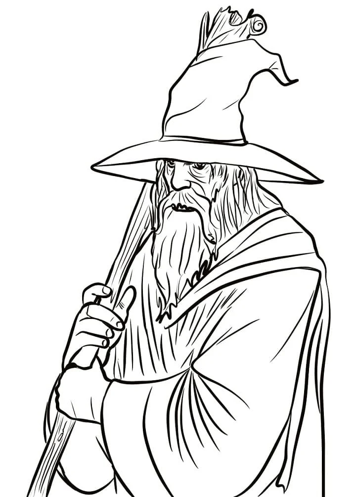 The Lord of the Rings Coloring Pages 136