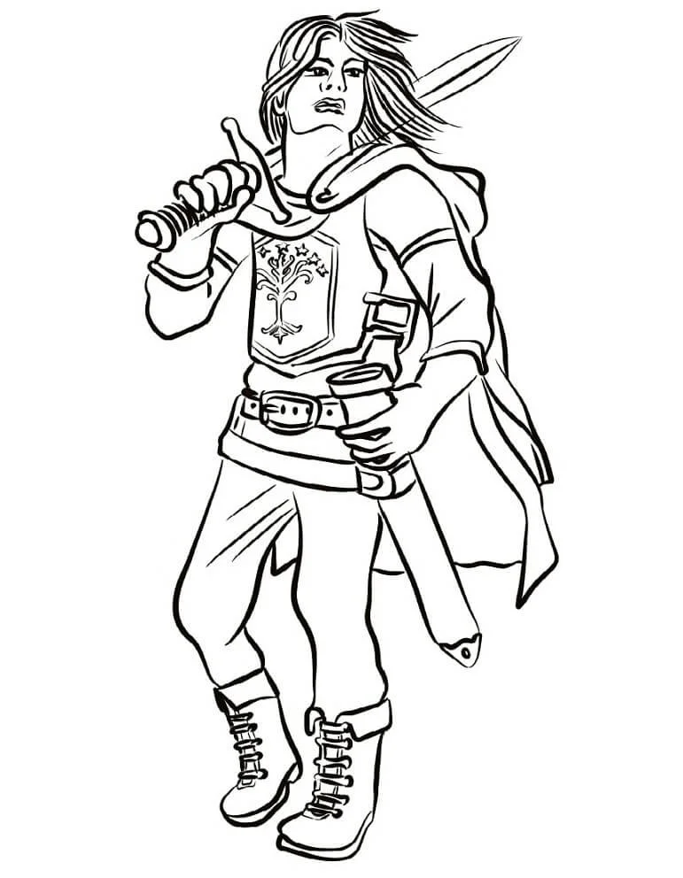 The Lord of the Rings Coloring Pages 141