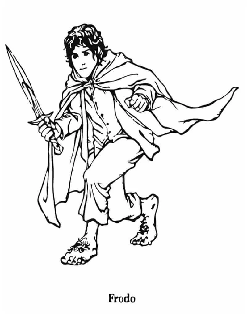 The Lord of the Rings Coloring Pages 16