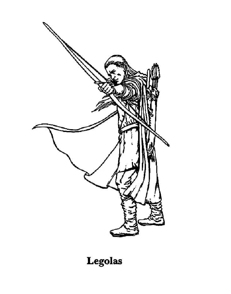 The Lord of the Rings Coloring Pages 22