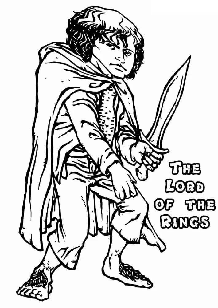 The Lord of the Rings Coloring Pages