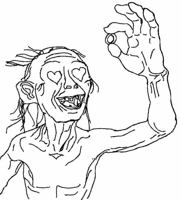 The Lord of the Rings Coloring Pages 29