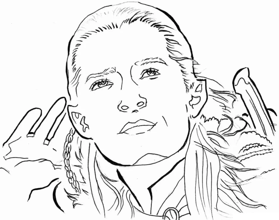 The Lord of the Rings Coloring Pages 3