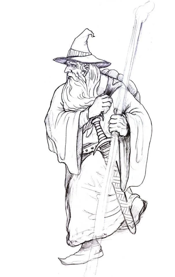 The Lord of the Rings Coloring Pages 31