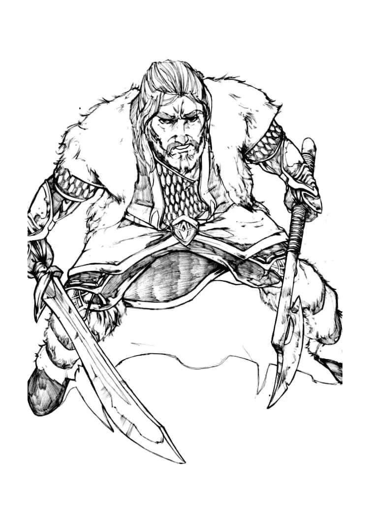 The Lord of the Rings Coloring Pages 68