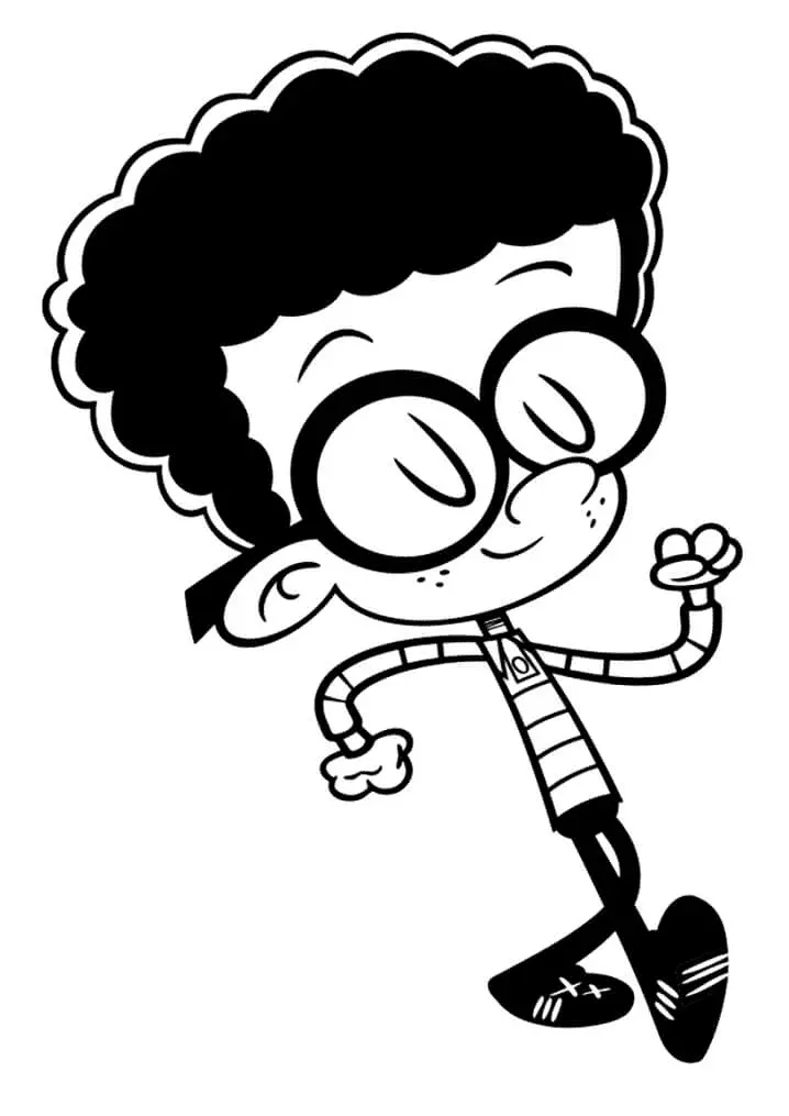 The Loud House Coloring Pages 65