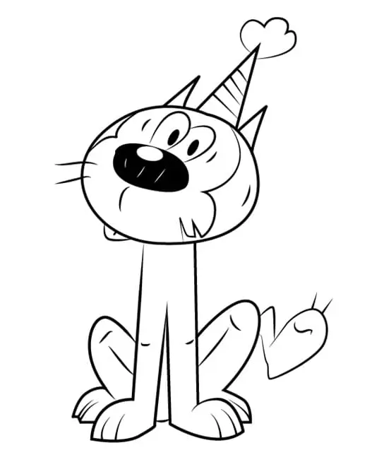 The Loud House Coloring Pages 77