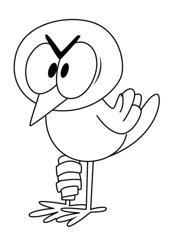 Desenhos de The Loud House Para Colorir 81