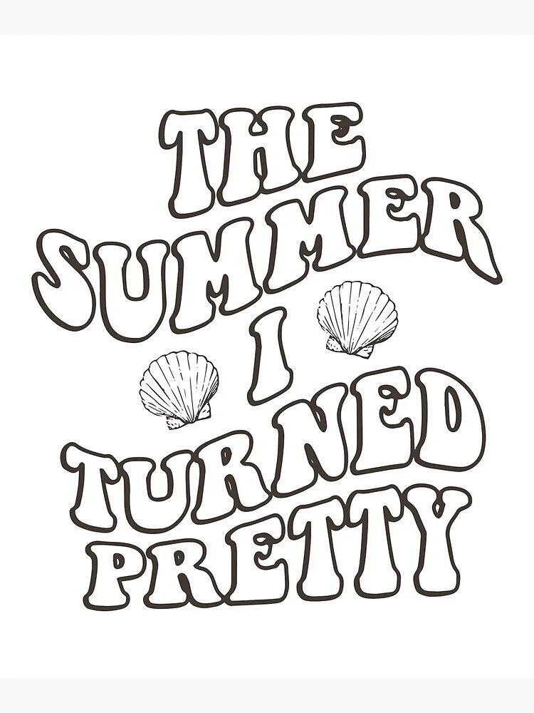 The Summer I Turned Pretty Coloring Pages