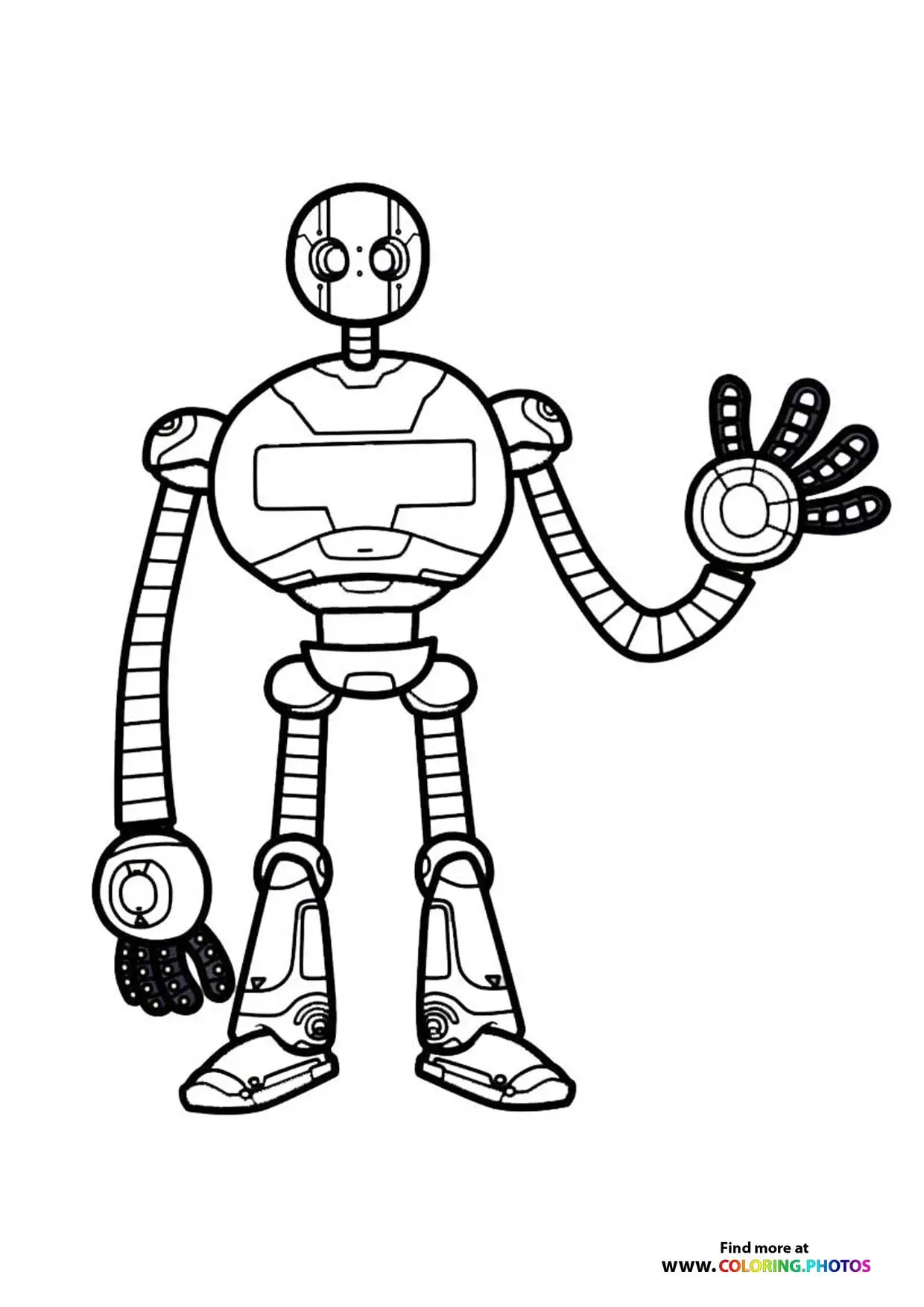 The Wild Robot Coloring Pages 3