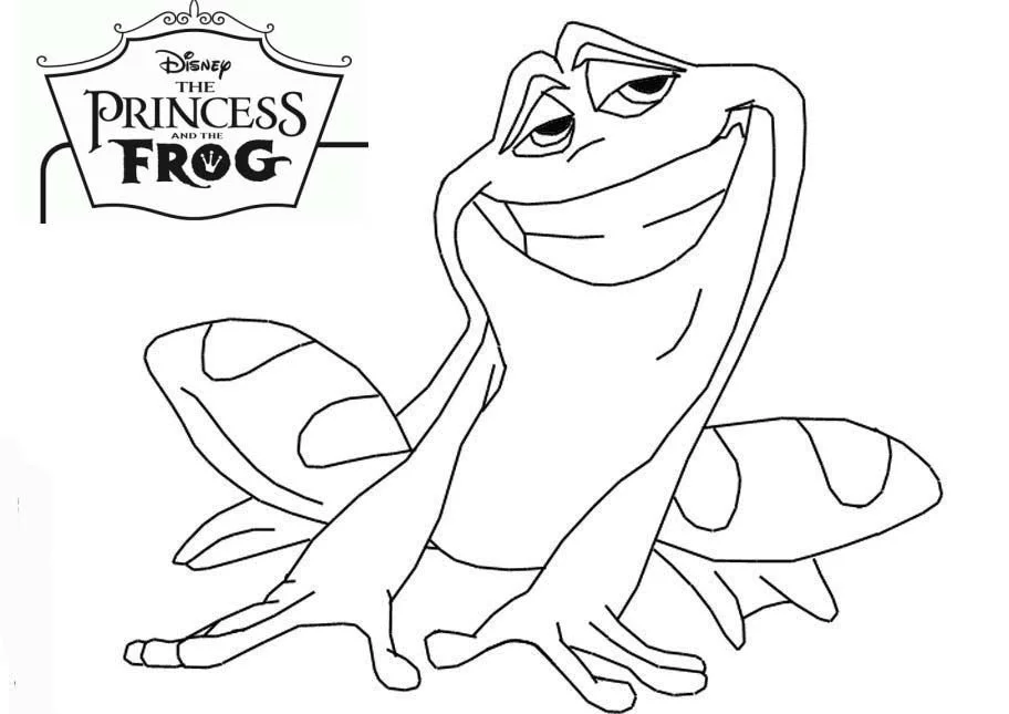 Tiana Coloring Pages 23