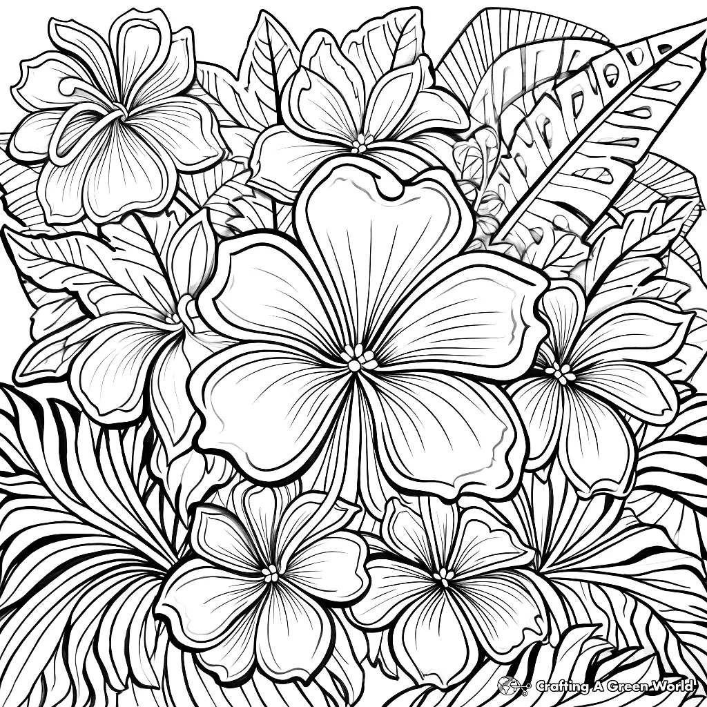 Tie dye Coloring Pages 60