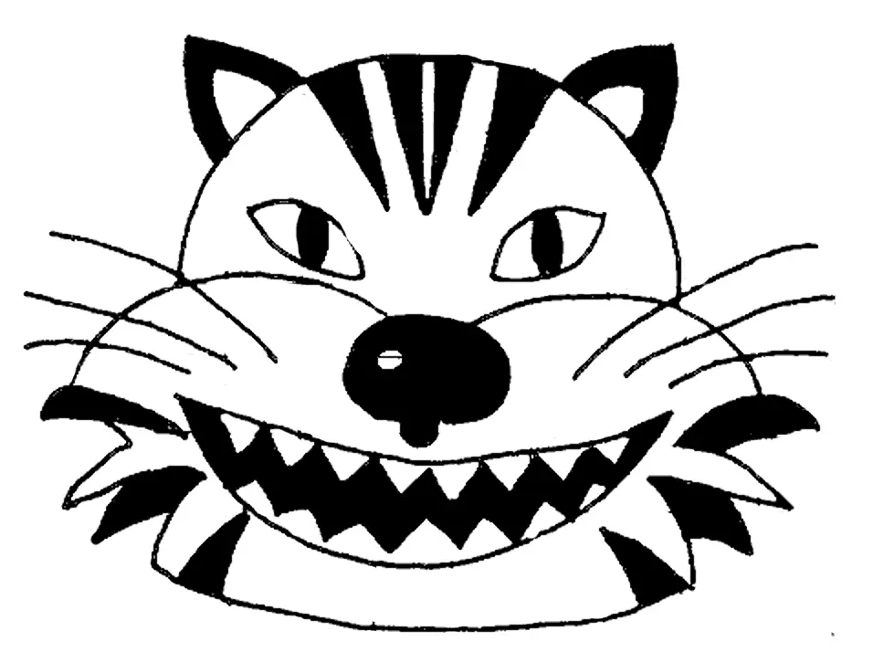 Tiger Coloring Pages 142